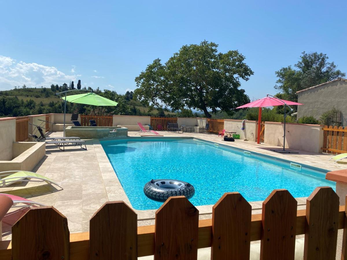 Terres De Barrejat Villa Cazals-des-Baylès Kültér fotó