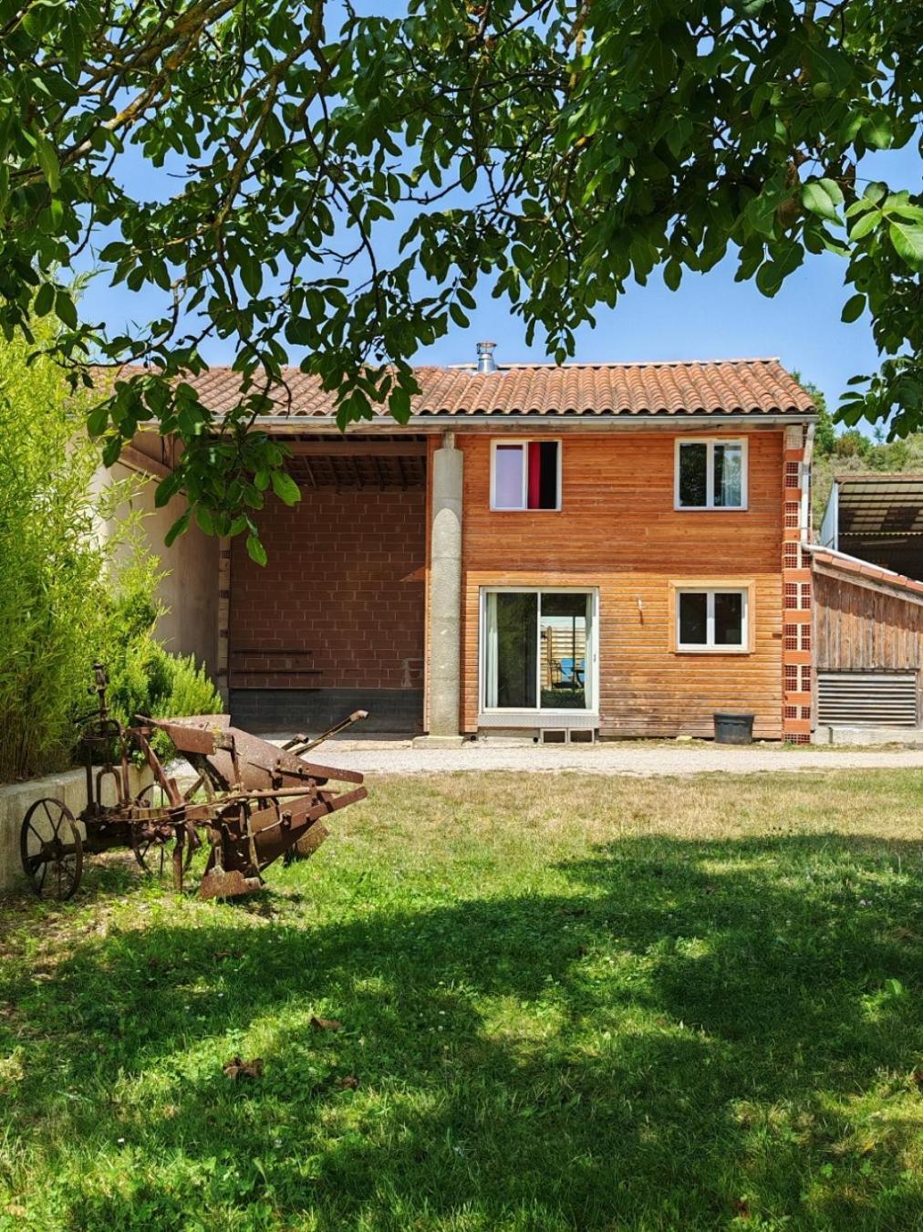Terres De Barrejat Villa Cazals-des-Baylès Kültér fotó