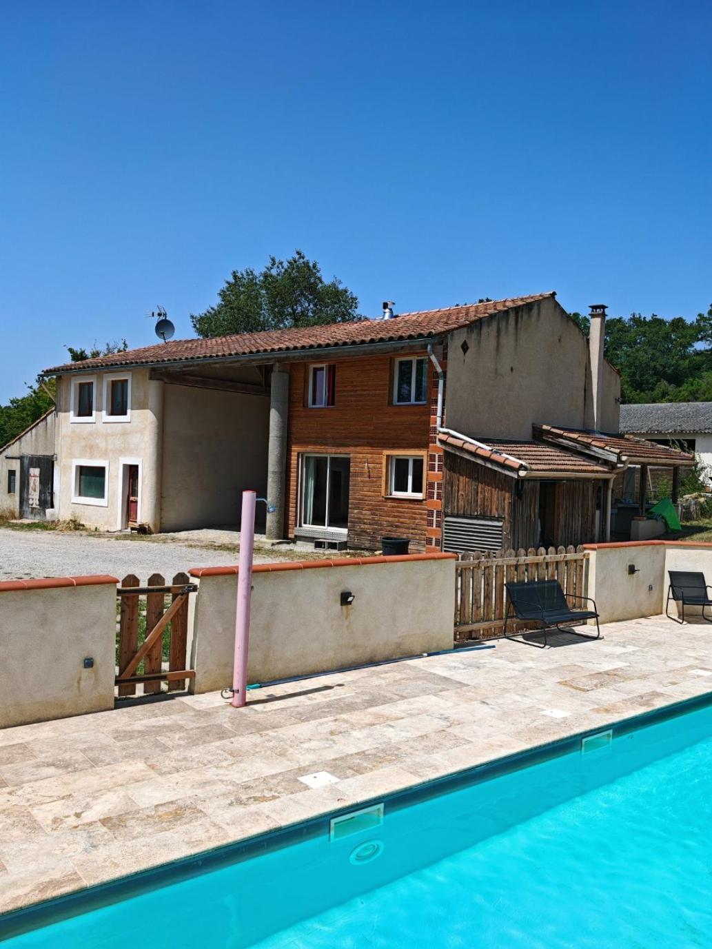 Terres De Barrejat Villa Cazals-des-Baylès Kültér fotó